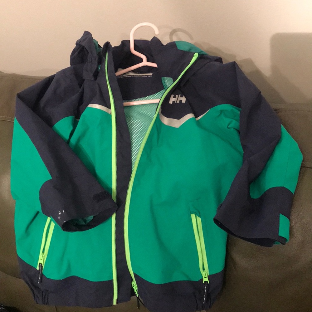 Rain Jacket Helly Hansen Boy or Girls Age 3
